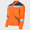 Сигнално работно яке COLLINS SUMMER HV ORANGE-megahome.bg