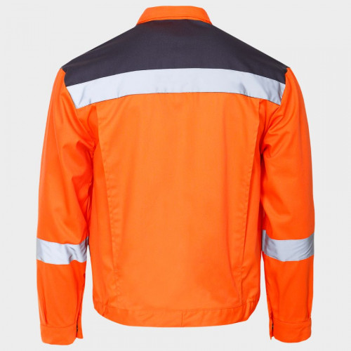 Сигнално работно яке COLLINS SUMMER HV ORANGE