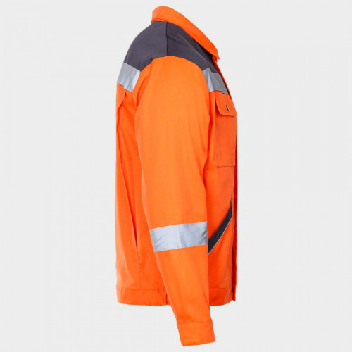 Сигнално работно яке COLLINS SUMMER HV ORANGE