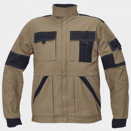 Работно яке MAX SUMMER бежов цвят