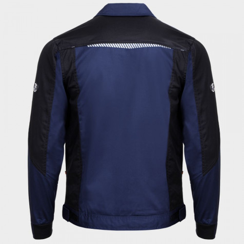 Работно яке PRISMA SPANDEX NAVY BLUE и BLACK