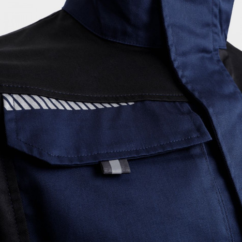 Работно яке PRISMA SPANDEX NAVY BLUE и BLACK