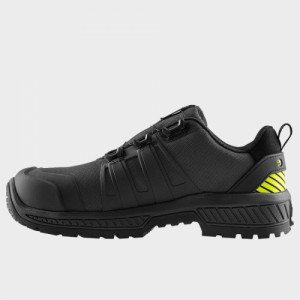 Работни обувки FRISTADS ComfortStep S3S ESD сиво и жълто