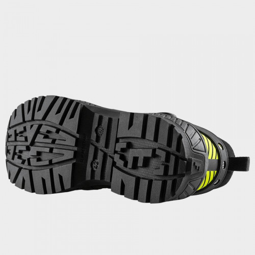 Работни обувки FRISTADS ComfortStep S3S ESD сиво и жълто