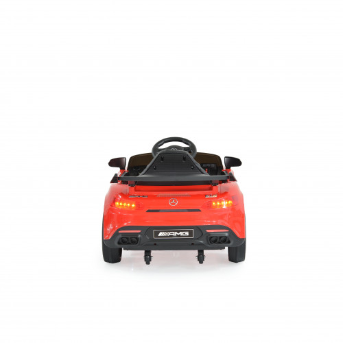 Акумулаторна кола Mercedes AMG GTR - цвят червен 011