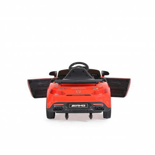Акумулаторна кола Mercedes AMG GTR - цвят червен 011