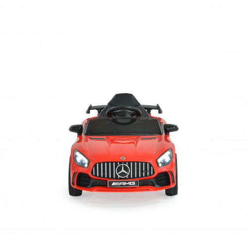 Акумулаторна кола Mercedes AMG GTR - цвят червен 011