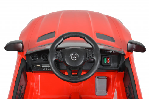 Акумулаторна кола Mercedes AMG GTR - цвят червен 011