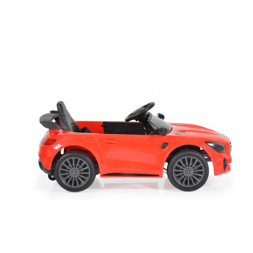 Акумулаторна кола Mercedes AMG GTR - цвят червен 011