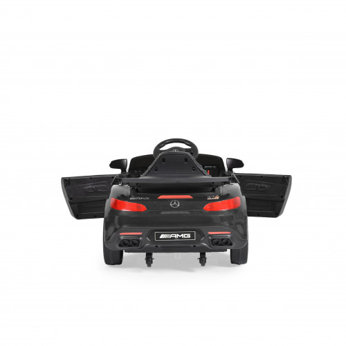 Акумулаторна кола Mercedes AMG GTR - цвят черен 011