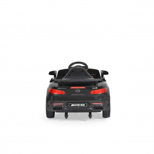 Акумулаторна кола Mercedes AMG GTR - цвят черен 011