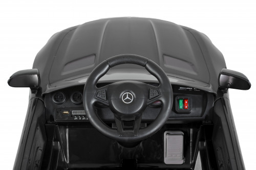 Акумулаторна кола Mercedes AMG GTR - цвят черен 011