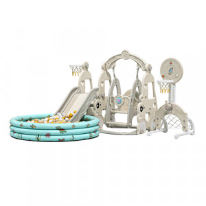 Люлка с пързалка Playground 7в1