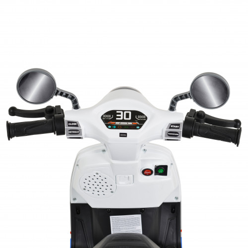 Акумулаторен мотор Honda NS125LA - цвят син