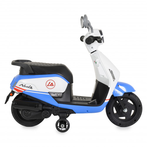 Акумулаторен мотор Honda NS125LA - цвят син