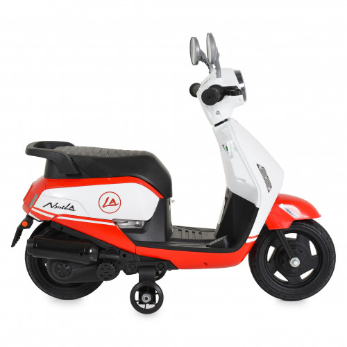 Акумулаторен мотор Honda NS125LA - цвят червен