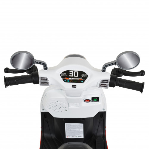 Акумулаторен мотор Honda NS125LA - цвят червен