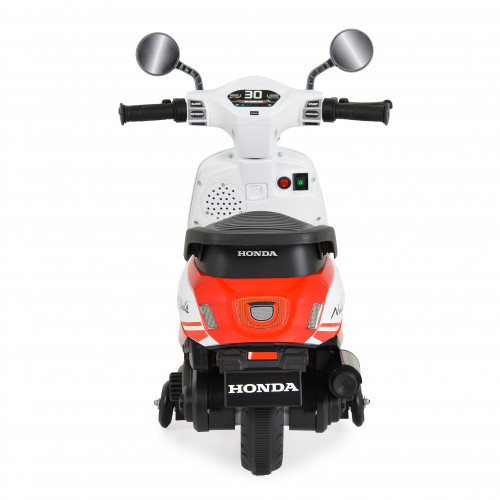 Акумулаторен мотор Honda NS125LA - цвят червен