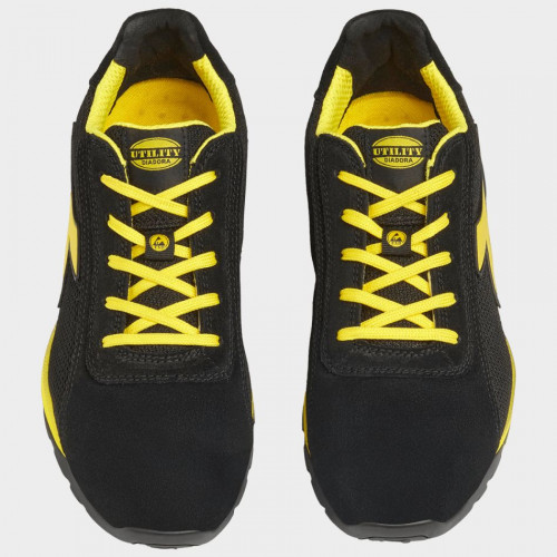 Работни обувки DIADORA GLOVE HYPER LOW S3S FO HRO SR ESD -BLACK