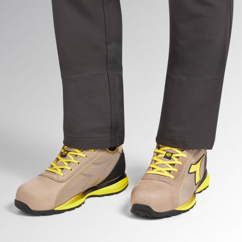 Работни обувки DIADORA GLOVE HYPER LOW S3S FO HRO SR ESD - BEIGE