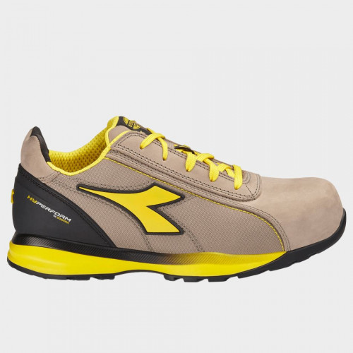 Работни обувки DIADORA GLOVE HYPER LOW S3S FO HRO SR ESD - BEIGE