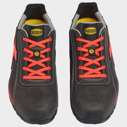 Работни обувки DIADORA GLOVE HYPER LOW S3S FO HRO SR ESD DARK GR