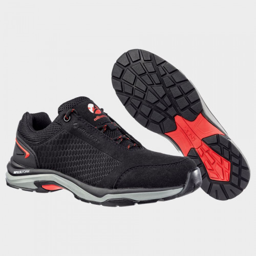 Работни обувки ALBATROS VIALE BLACK LOW О1 HRO SRC