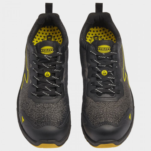 Работни обувки DIADORA RUN ATOM EVO LOW S3S SC FO SR ESD GREY/BL