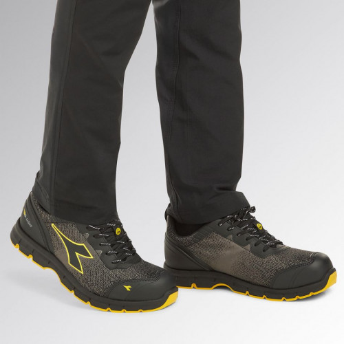 Работни обувки DIADORA RUN ATOM EVO LOW S3S SC FO SR ESD GREY/BL