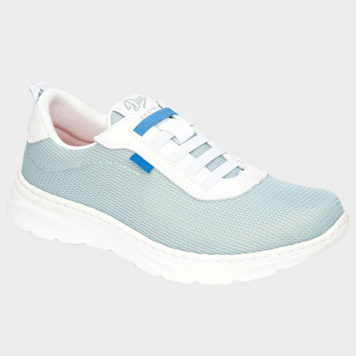 Работни обувки DIAN ALICANTE LIGHT BLUE и WHITE O1 FO SRC 3534