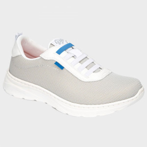 Работни обувки DIAN ALICANTE GREY и WHITE O1 FO SRC 3533
