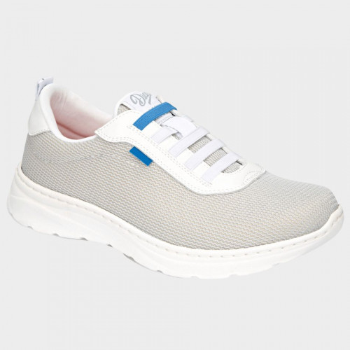 Работни обувки DIAN ALICANTE GREY и WHITE O1 FO SRC 3533