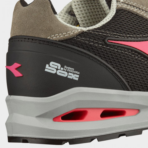 Работни обувки DIADORA RUN A.BOX LOW S1PS FO SR ESD GREY- BLACK