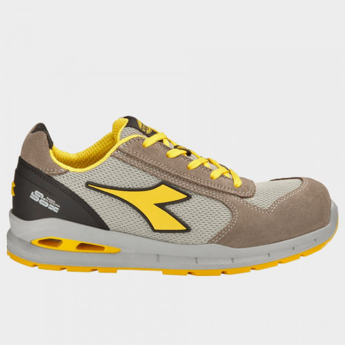 Работни обувки - DIADORA RUN A.BOX LOW S1PS FO SR ESD BEIGE