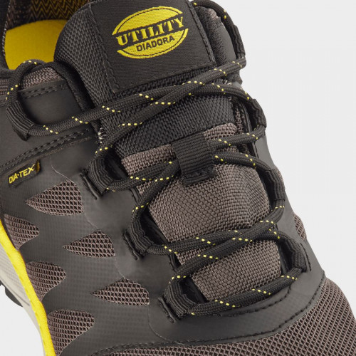 Работни обувки DIADORA FREEDOM LOW O6 SR BROWN GRAY и YELLOW