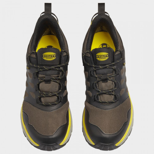 Работни обувки DIADORA FREEDOM LOW O6 SR BROWN GRAY и YELLOW
