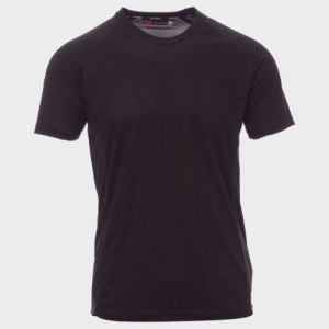 Мъжка спортна тениска PAYPER RUNNER BLACK