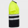 Светлоотразителна тениска PRISMA HV YELLOW/BLAC-megahome.bg