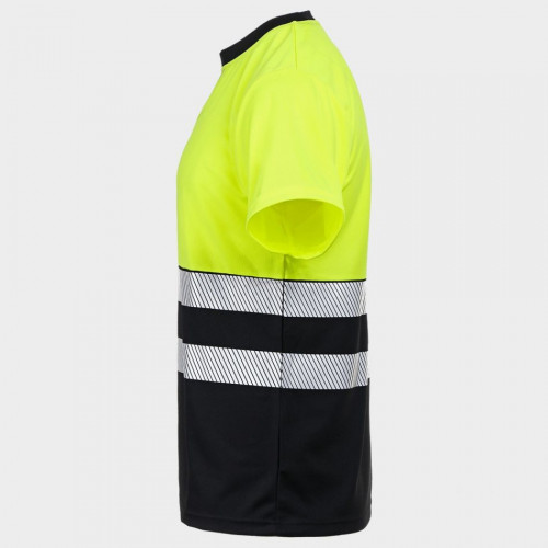 Светлоотразителна тениска PRISMA HV YELLOW/BLAC