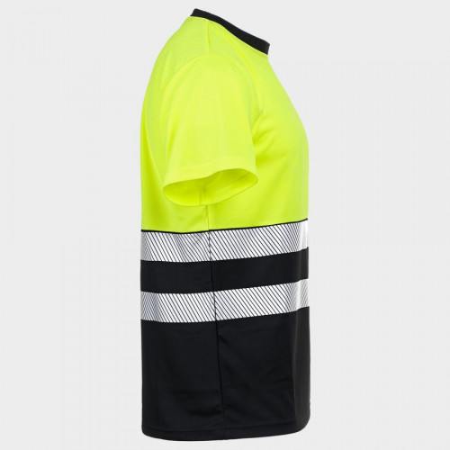 Светлоотразителна тениска PRISMA HV YELLOW/BLAC