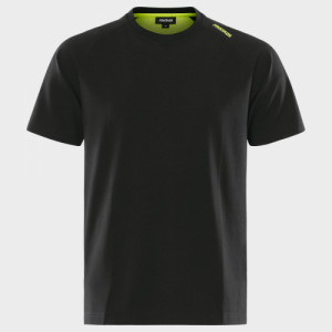 Работна тениска Fristads Heavy Stretch – черен цвят