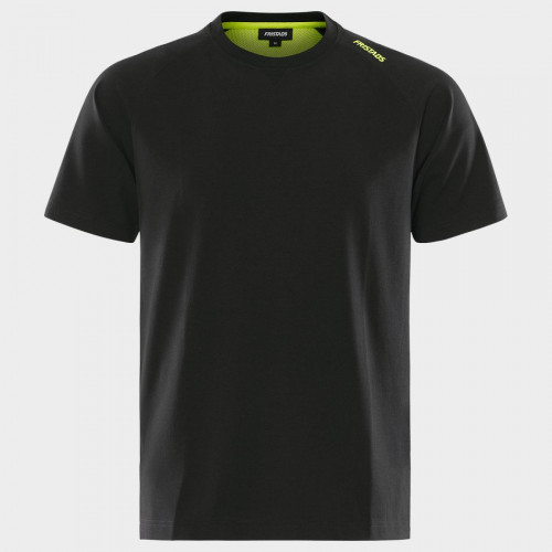 Работна тениска Fristads Heavy Stretch – черен цвят