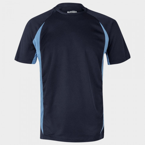 Тениска VELILLA NAVY BLUE и LIGHT BLUE