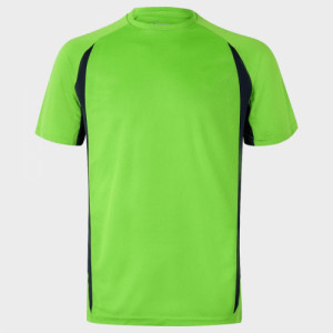 Тениска VELILLA GREEN и NAVY BLUE