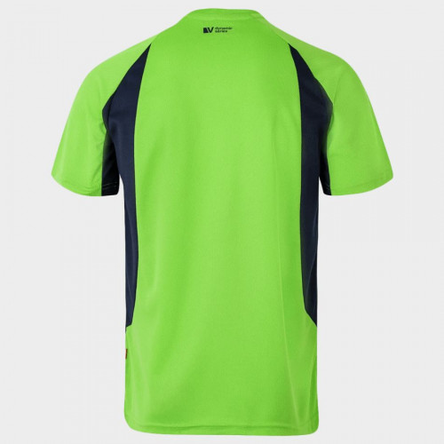 Тениска VELILLA GREEN и NAVY BLUE