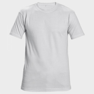 Тениска TEESTA в цвят WHITE