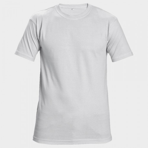 Тениска TEESTA в цвят WHITE