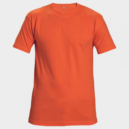 Тениска TEESTA в цвят ORANGE