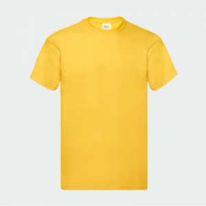 Тениска Fruit of the Loom ORIGINAL T - Sunflower