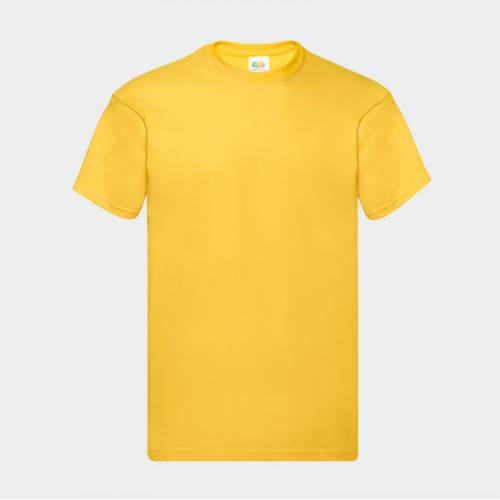 Тениска Fruit of the Loom ORIGINAL T - Sunflower